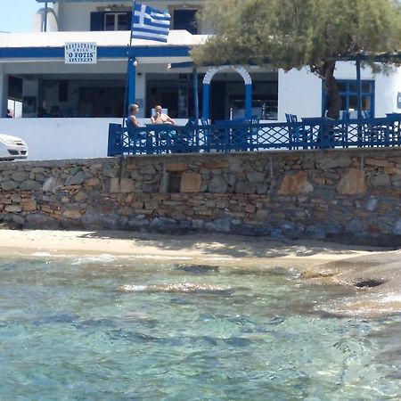 O Fotis Aparthotel Agios Prokopios  Exterior foto