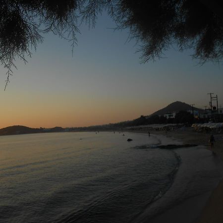 O Fotis Aparthotel Agios Prokopios  Exterior foto