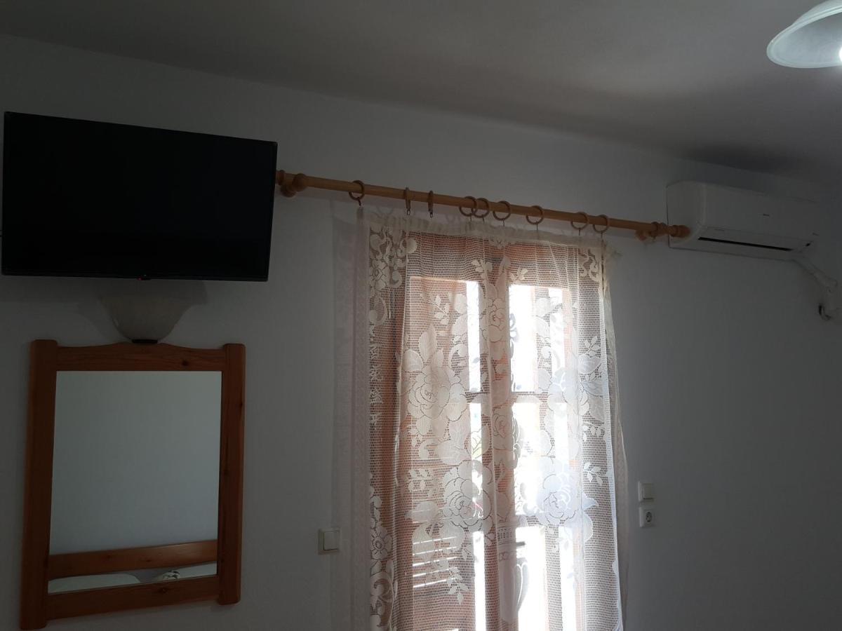 O Fotis Aparthotel Agios Prokopios  Exterior foto