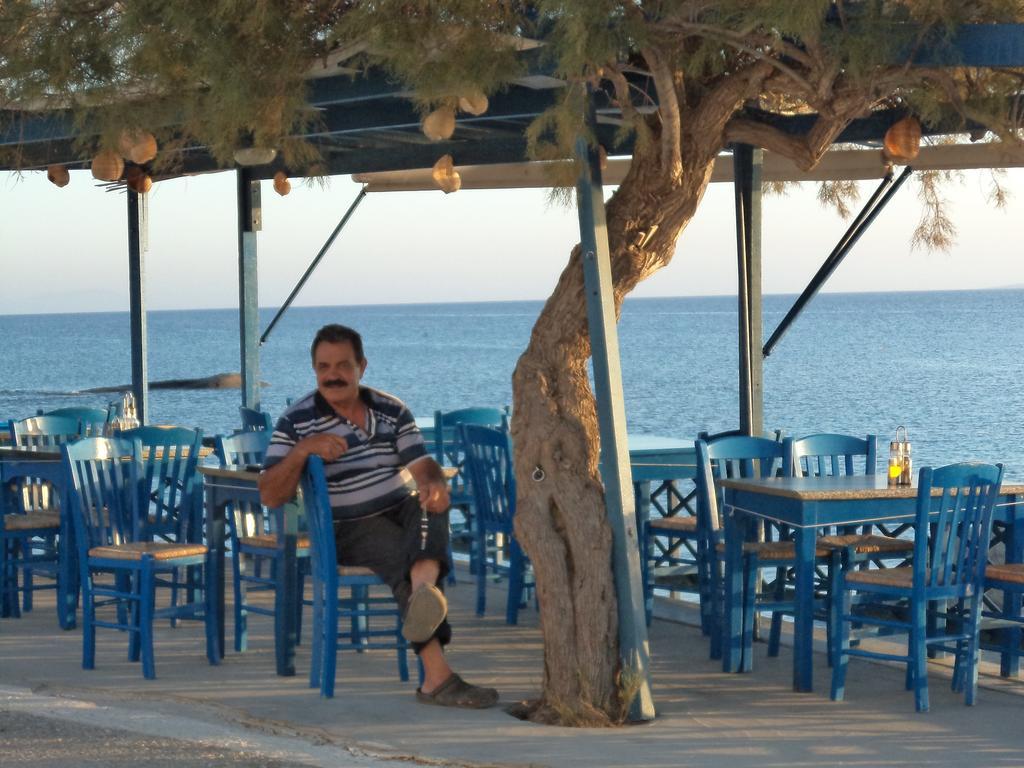 O Fotis Aparthotel Agios Prokopios  Exterior foto