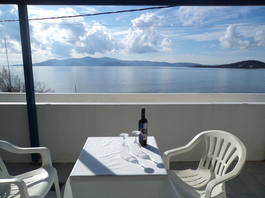 O Fotis Aparthotel Agios Prokopios  Quarto foto