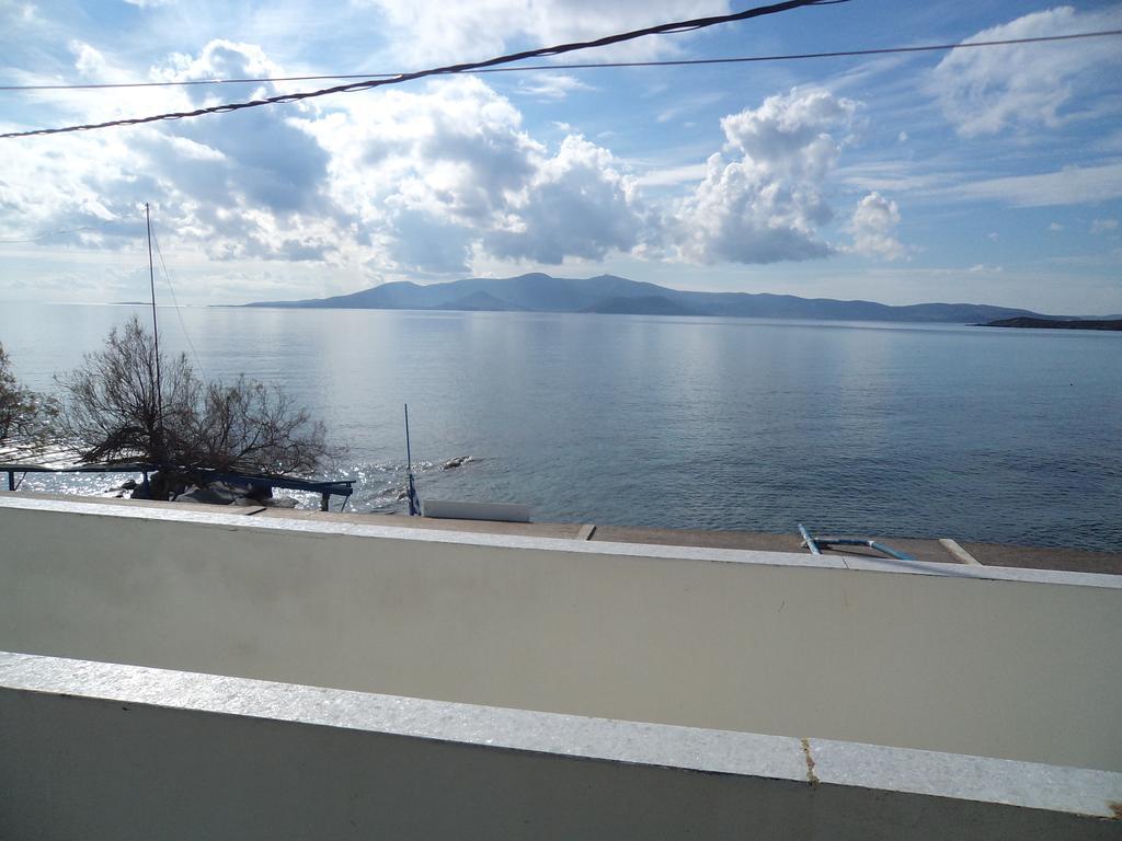 O Fotis Aparthotel Agios Prokopios  Quarto foto