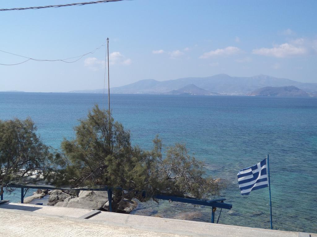 O Fotis Aparthotel Agios Prokopios  Quarto foto