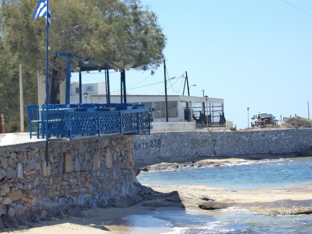 O Fotis Aparthotel Agios Prokopios  Exterior foto
