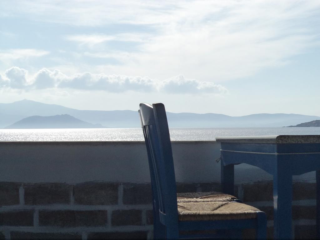 O Fotis Aparthotel Agios Prokopios  Exterior foto