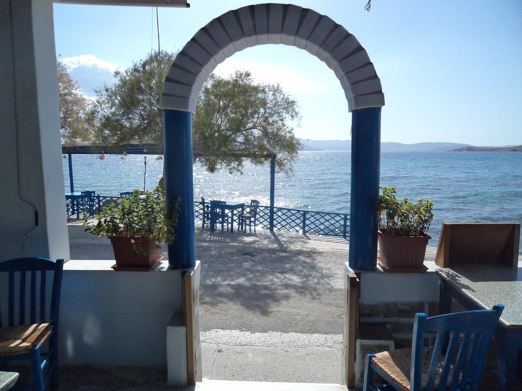 O Fotis Aparthotel Agios Prokopios  Exterior foto