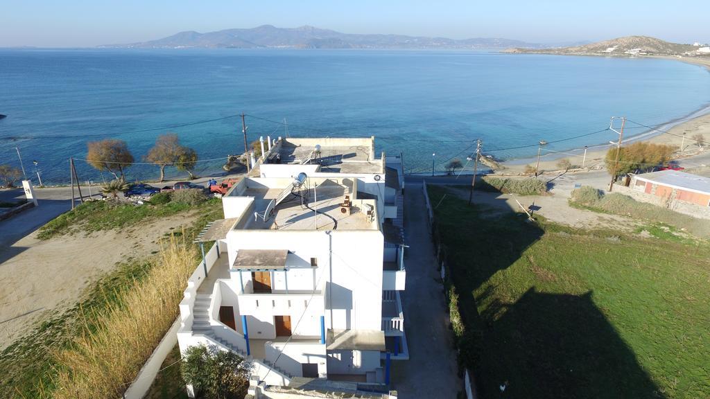 O Fotis Aparthotel Agios Prokopios  Exterior foto