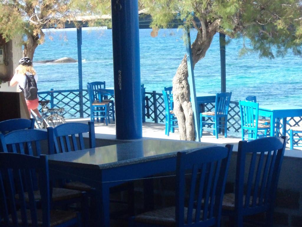 O Fotis Aparthotel Agios Prokopios  Exterior foto