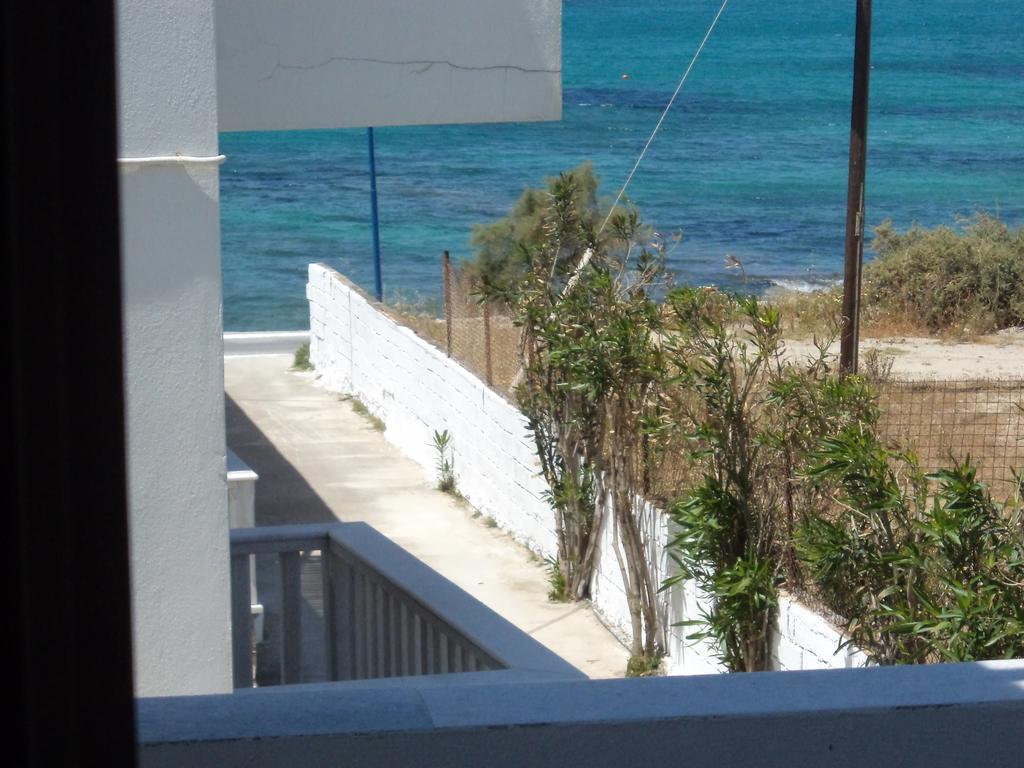 O Fotis Aparthotel Agios Prokopios  Exterior foto