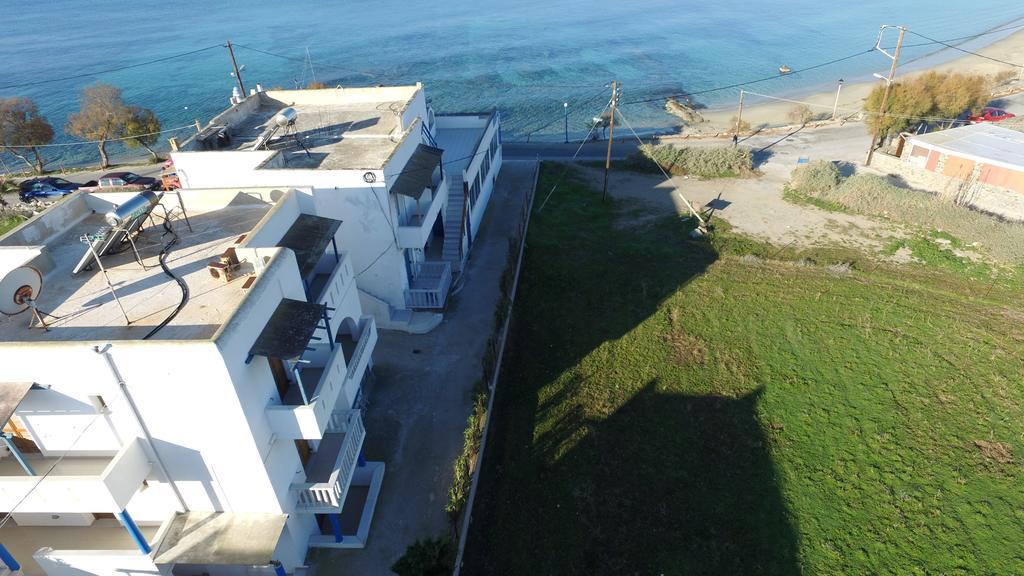 O Fotis Aparthotel Agios Prokopios  Exterior foto