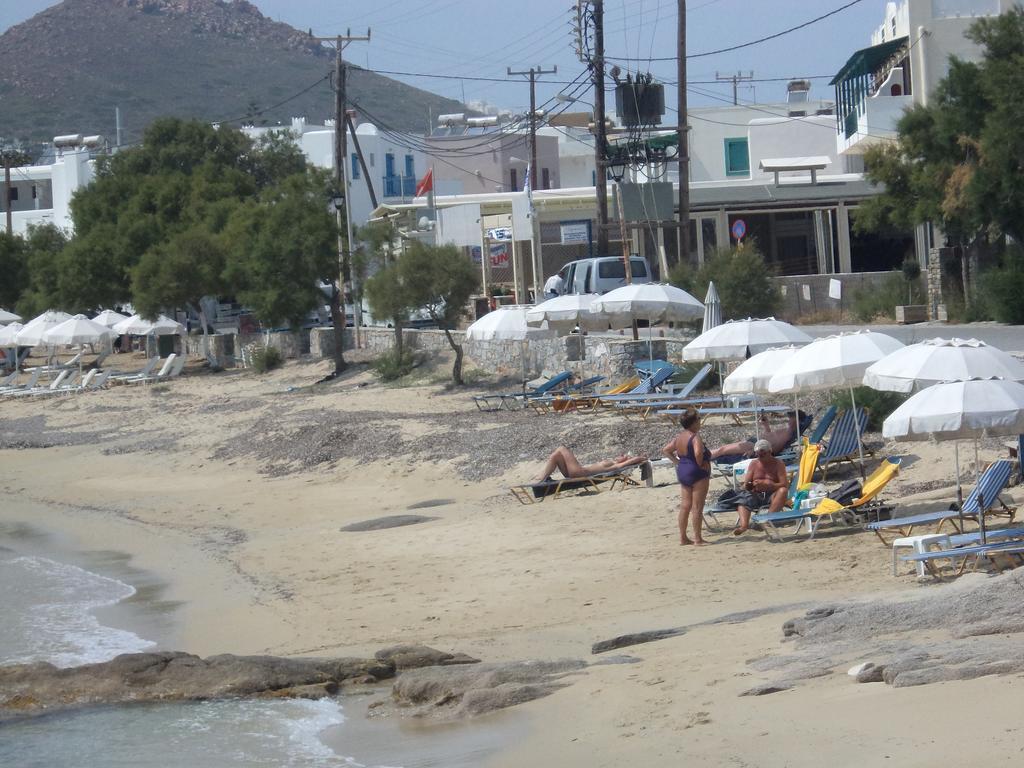 O Fotis Aparthotel Agios Prokopios  Exterior foto