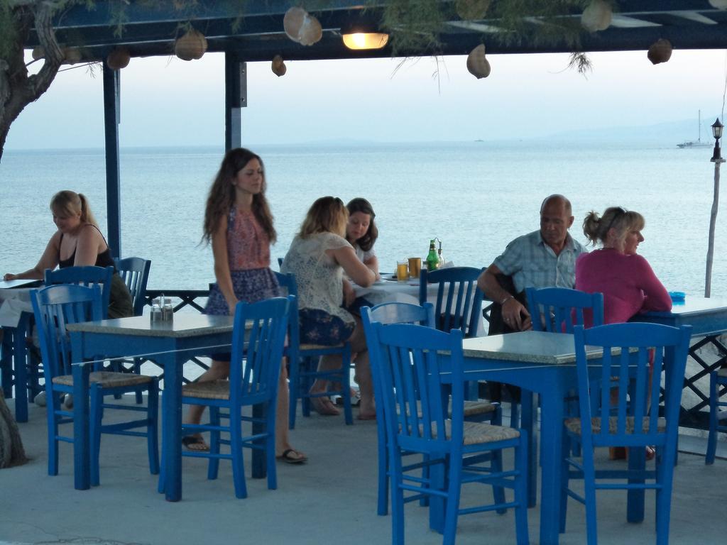 O Fotis Aparthotel Agios Prokopios  Exterior foto