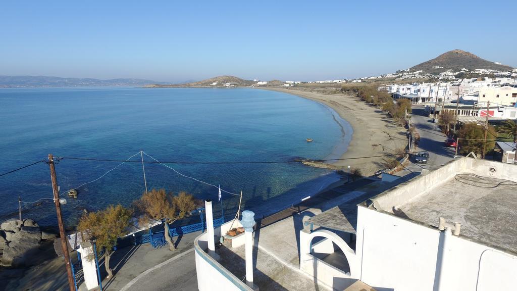 O Fotis Aparthotel Agios Prokopios  Exterior foto