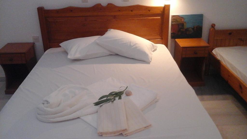 O Fotis Aparthotel Agios Prokopios  Exterior foto