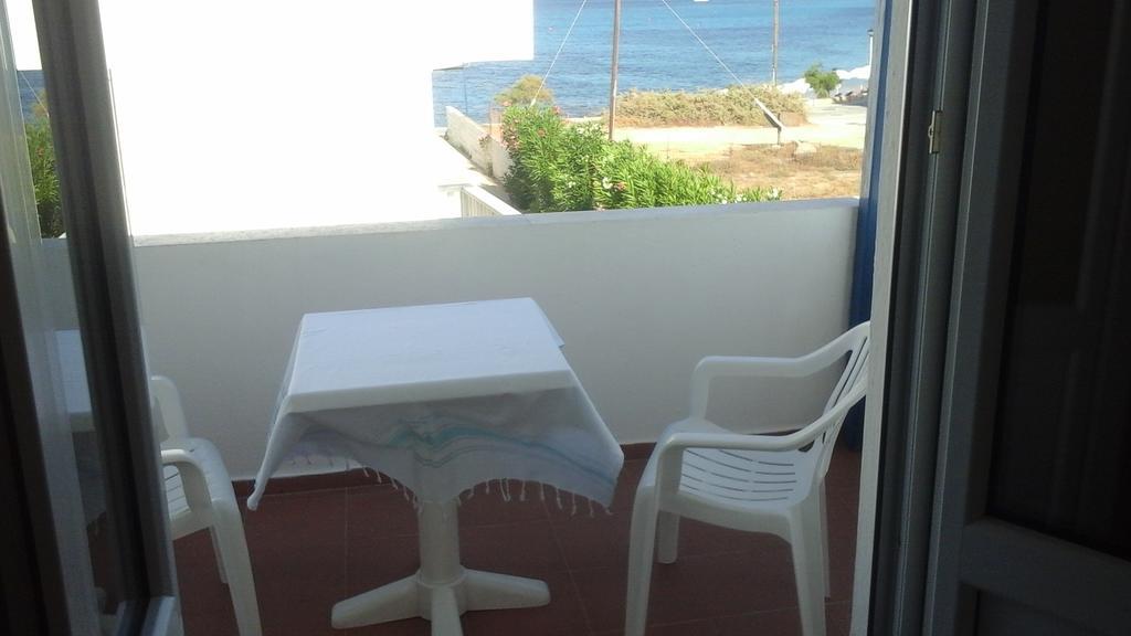 O Fotis Aparthotel Agios Prokopios  Exterior foto