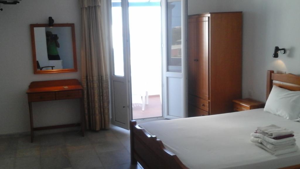 O Fotis Aparthotel Agios Prokopios  Exterior foto
