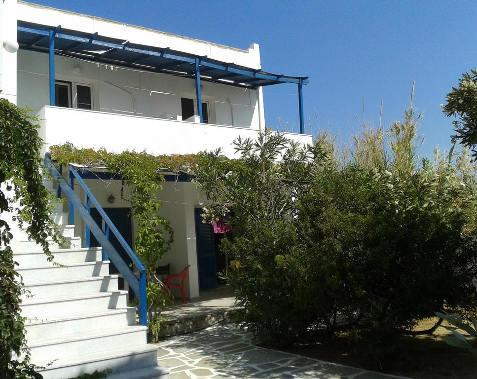 O Fotis Aparthotel Agios Prokopios  Exterior foto