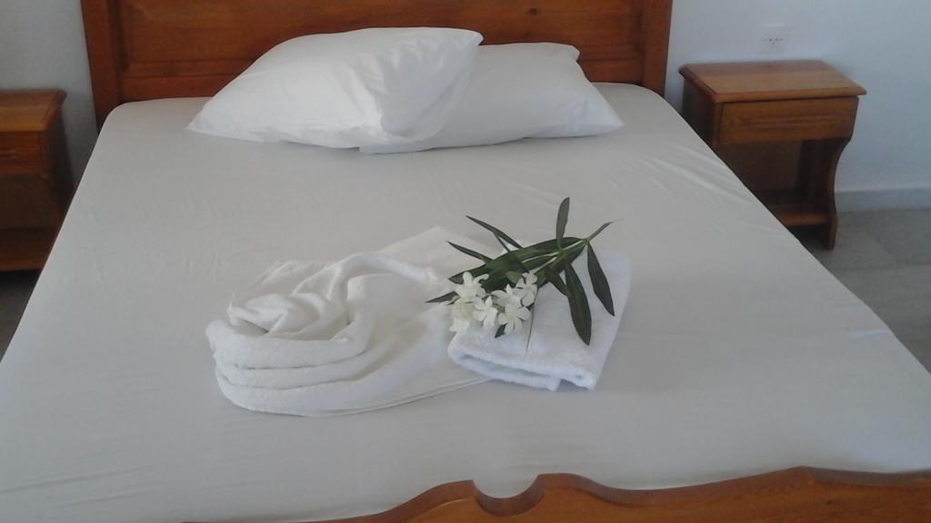 O Fotis Aparthotel Agios Prokopios  Exterior foto