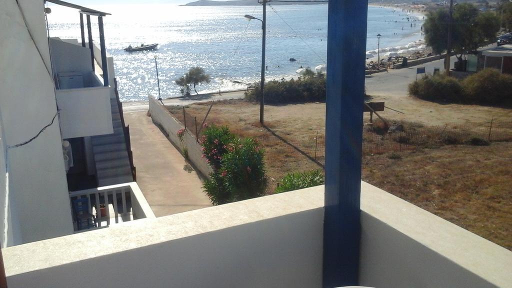 O Fotis Aparthotel Agios Prokopios  Exterior foto