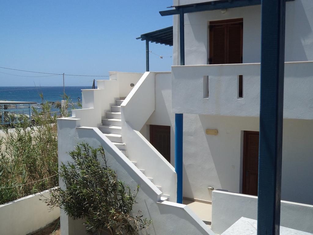 O Fotis Aparthotel Agios Prokopios  Exterior foto