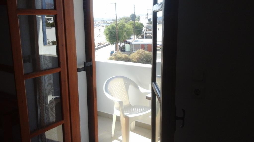 O Fotis Aparthotel Agios Prokopios  Exterior foto