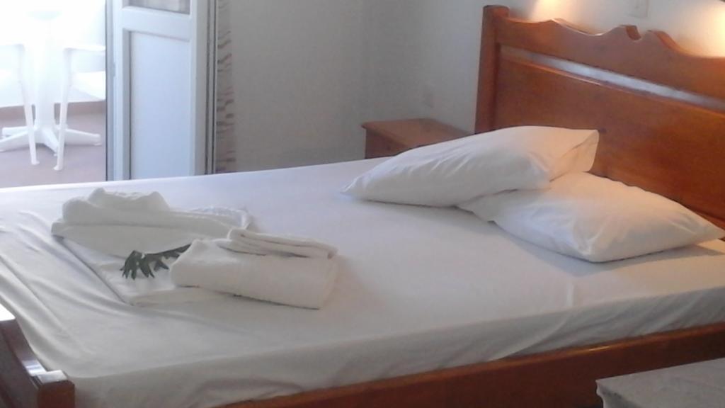 O Fotis Aparthotel Agios Prokopios  Exterior foto