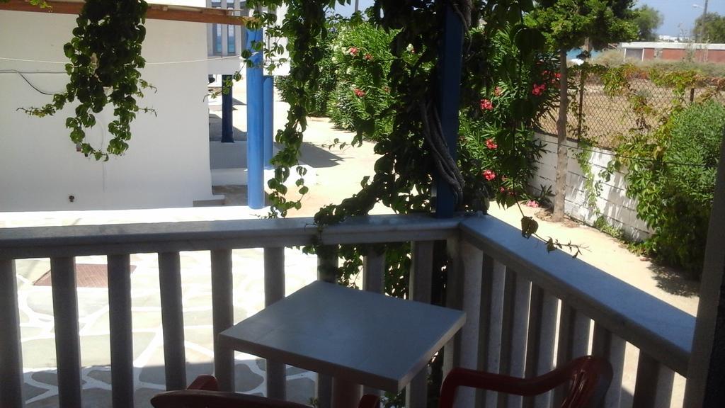 O Fotis Aparthotel Agios Prokopios  Exterior foto
