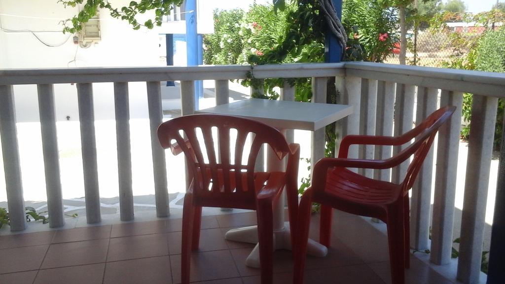 O Fotis Aparthotel Agios Prokopios  Exterior foto