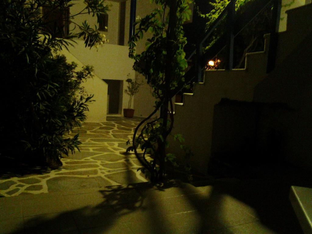 O Fotis Aparthotel Agios Prokopios  Exterior foto