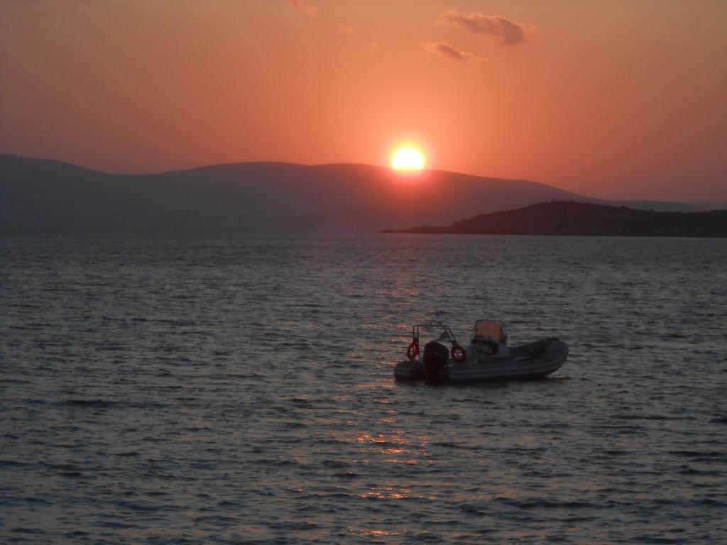 O Fotis Aparthotel Agios Prokopios  Exterior foto