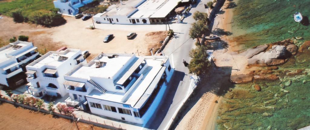 O Fotis Aparthotel Agios Prokopios  Exterior foto