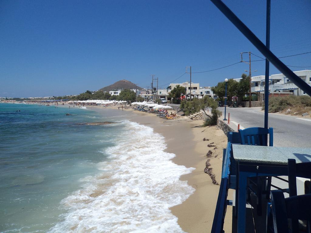 O Fotis Aparthotel Agios Prokopios  Exterior foto