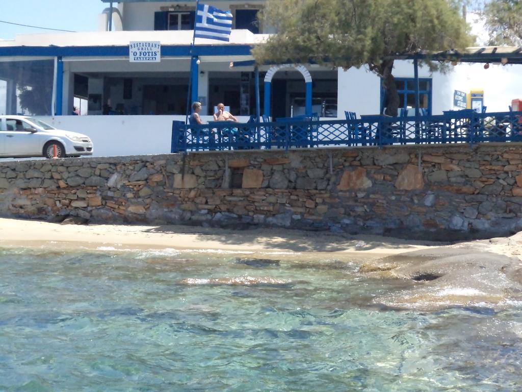 O Fotis Aparthotel Agios Prokopios  Exterior foto