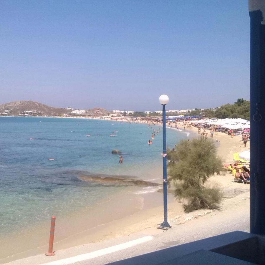 O Fotis Aparthotel Agios Prokopios  Exterior foto
