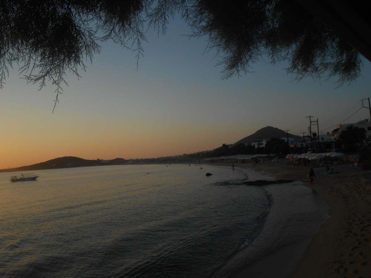 O Fotis Aparthotel Agios Prokopios  Exterior foto