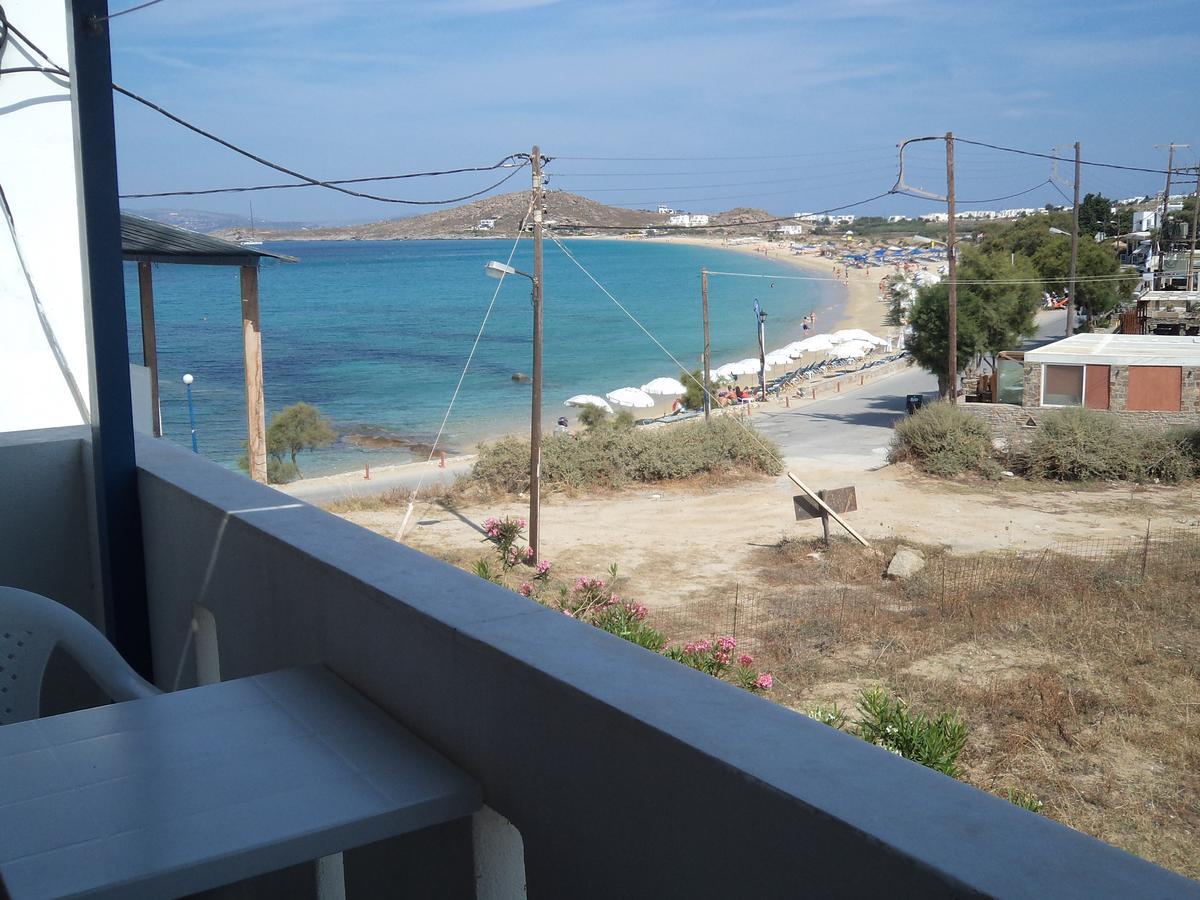O Fotis Aparthotel Agios Prokopios  Exterior foto